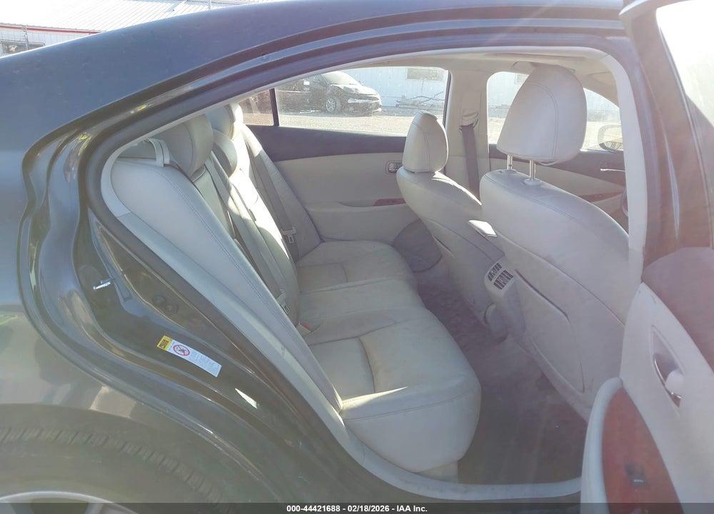 2008 LEXUS ES 350 VIN: JTHBJ46G282213287