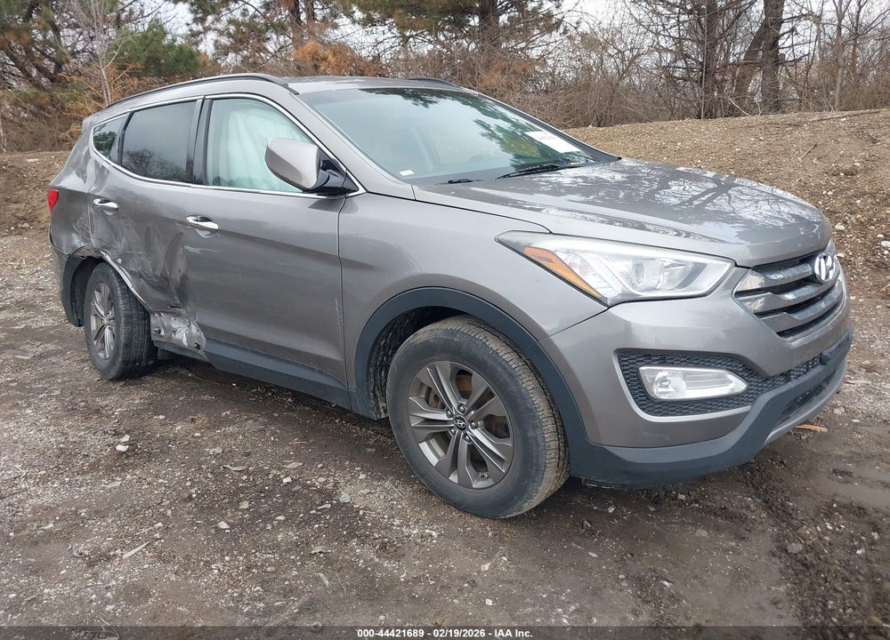 2014 HYUNDAI SANTA FE VIN: 5XYZU3LB1EG195098