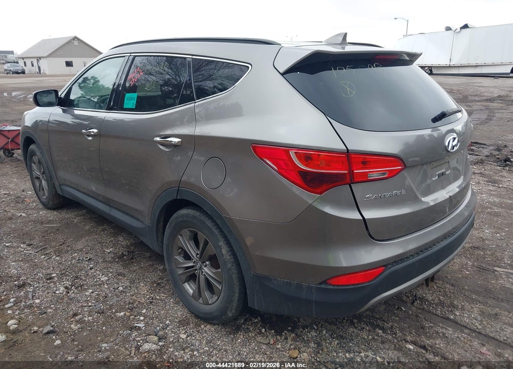 2014 HYUNDAI SANTA FE VIN: 5XYZU3LB1EG195098