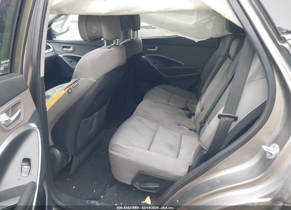 2014 HYUNDAI SANTA FE VIN: 5XYZU3LB1EG195098