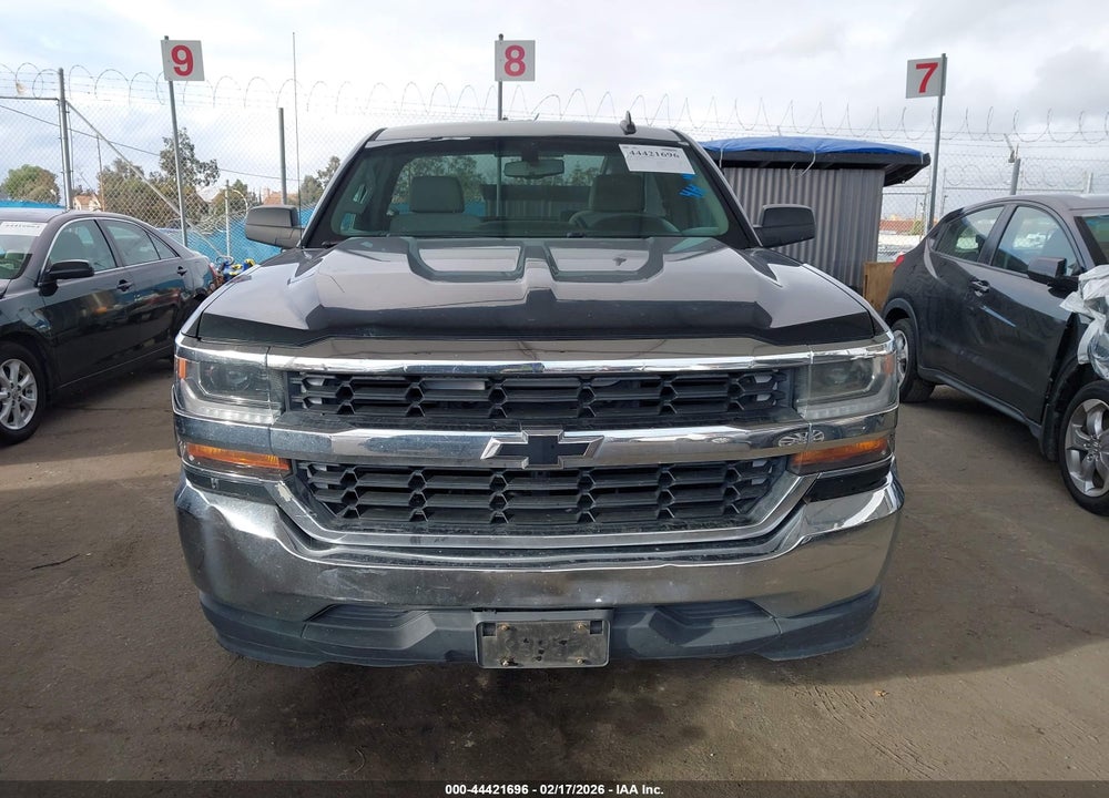2017 CHEVROLET SILVERADO 1500 LS VIN: 1GCNCNEHXHZ145546