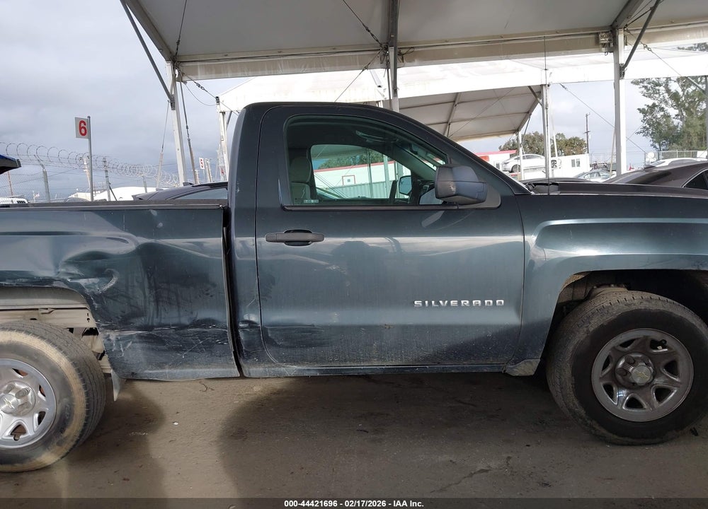 2017 CHEVROLET SILVERADO 1500 LS VIN: 1GCNCNEHXHZ145546