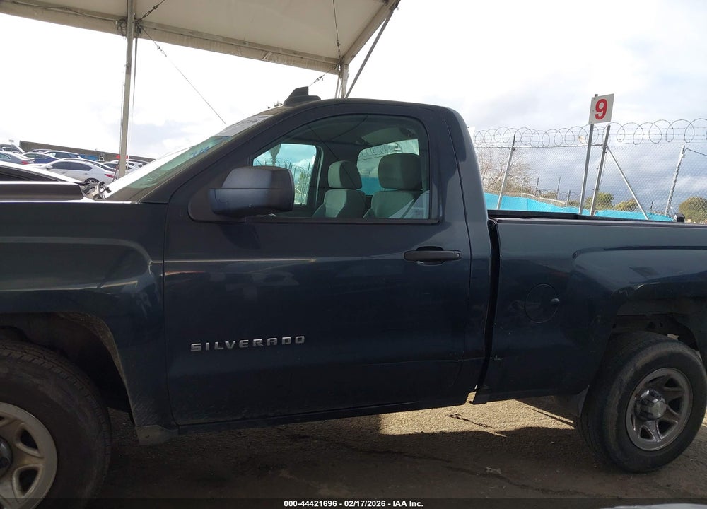 2017 CHEVROLET SILVERADO 1500 LS VIN: 1GCNCNEHXHZ145546