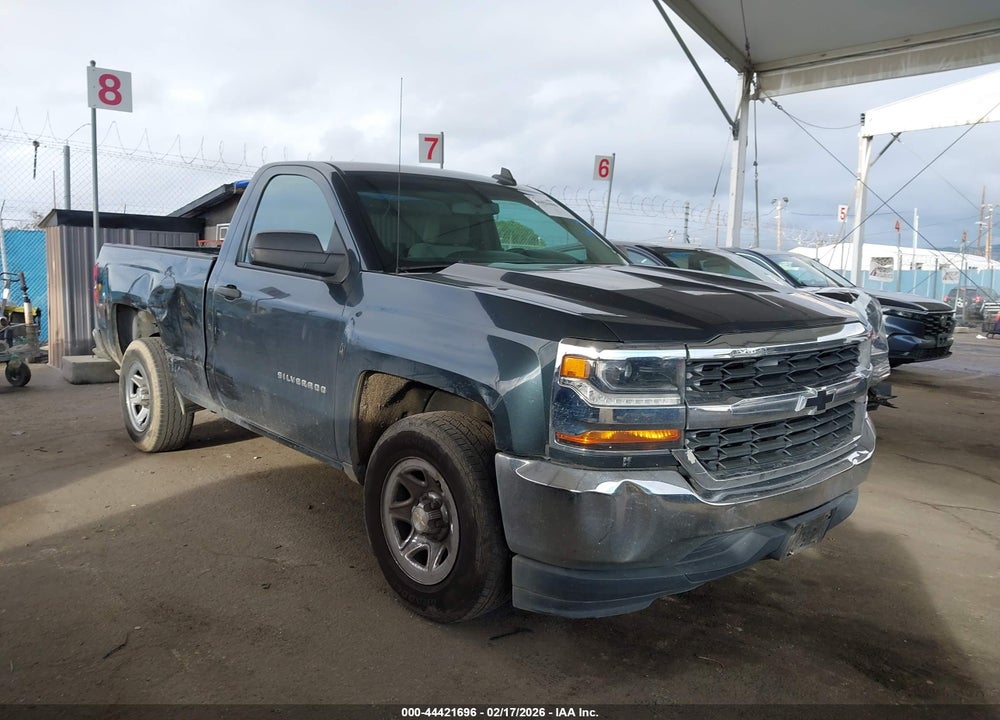 2017 CHEVROLET SILVERADO 1500 LS VIN: 1GCNCNEHXHZ145546