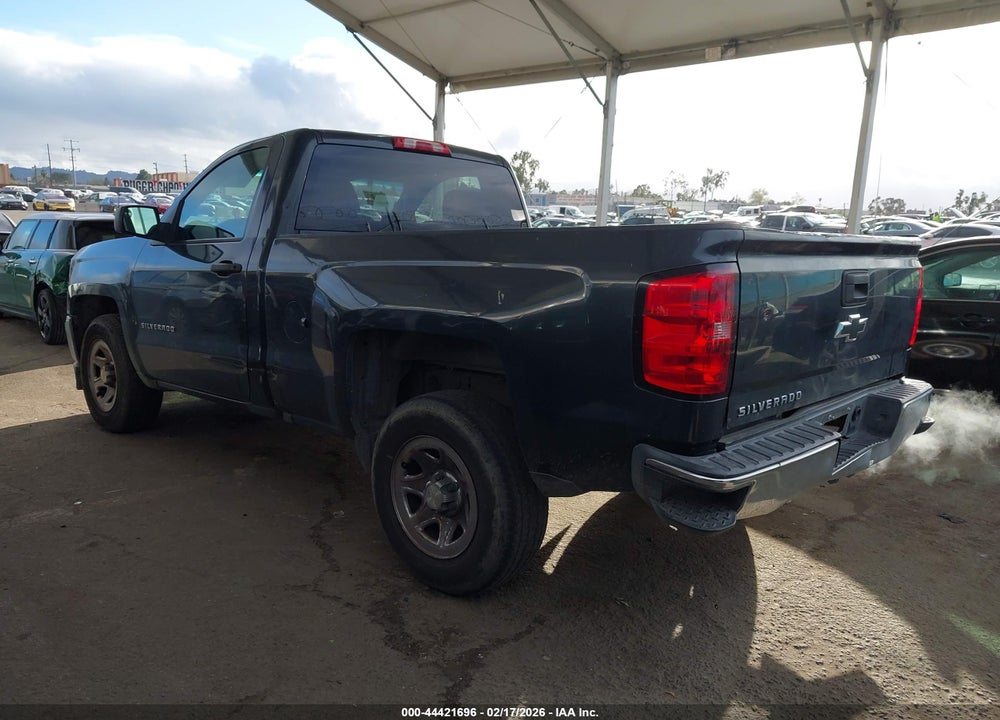 2017 CHEVROLET SILVERADO 1500 LS VIN: 1GCNCNEHXHZ145546