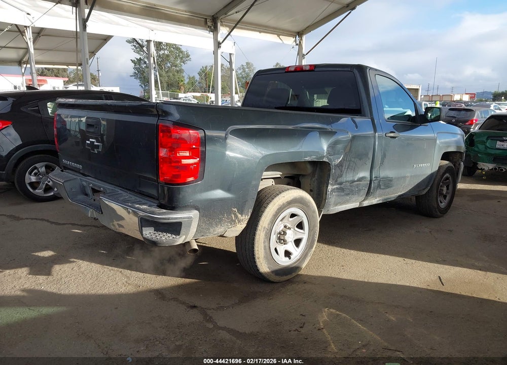 2017 CHEVROLET SILVERADO 1500 LS VIN: 1GCNCNEHXHZ145546