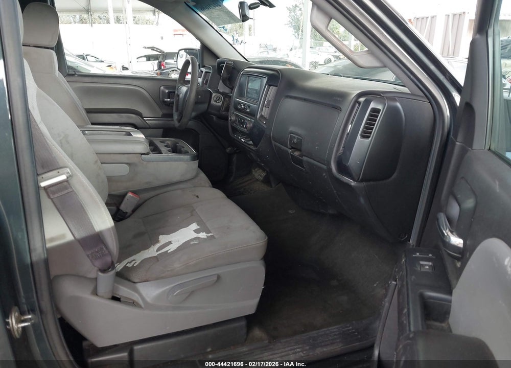 2017 CHEVROLET SILVERADO 1500 LS VIN: 1GCNCNEHXHZ145546