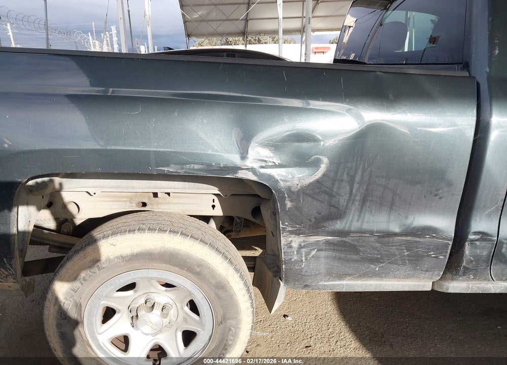 2017 CHEVROLET SILVERADO 1500 LS VIN: 1GCNCNEHXHZ145546
