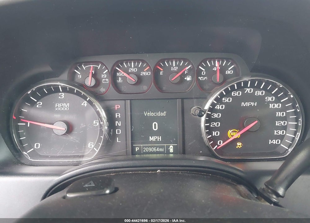 2017 CHEVROLET SILVERADO 1500 LS VIN: 1GCNCNEHXHZ145546