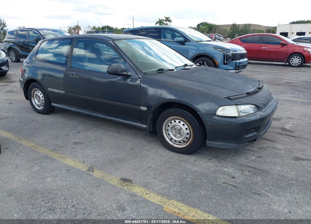 1995 HONDA CIVIC DX VIN: 2HGEH2461SH524721