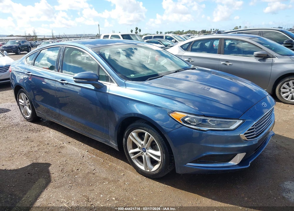 2018 FORD FUSION SE VIN: 3FA6P0HD4JR262107