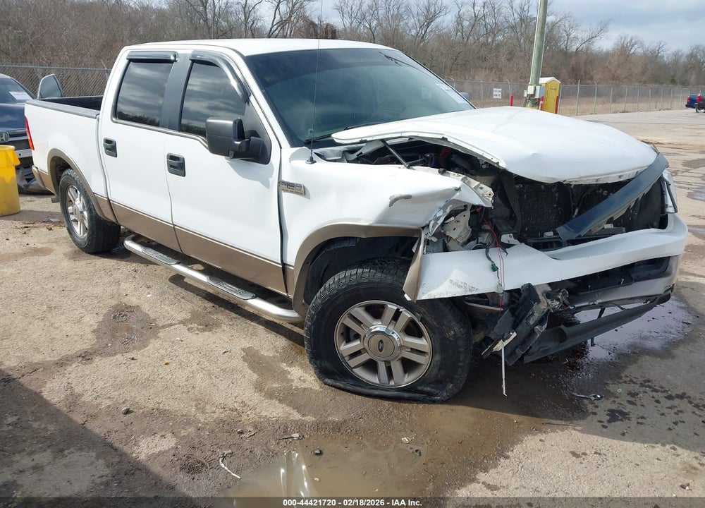 2005 FORD F-150 LARIAT/XLT VIN: 1FTPW12505KE85246