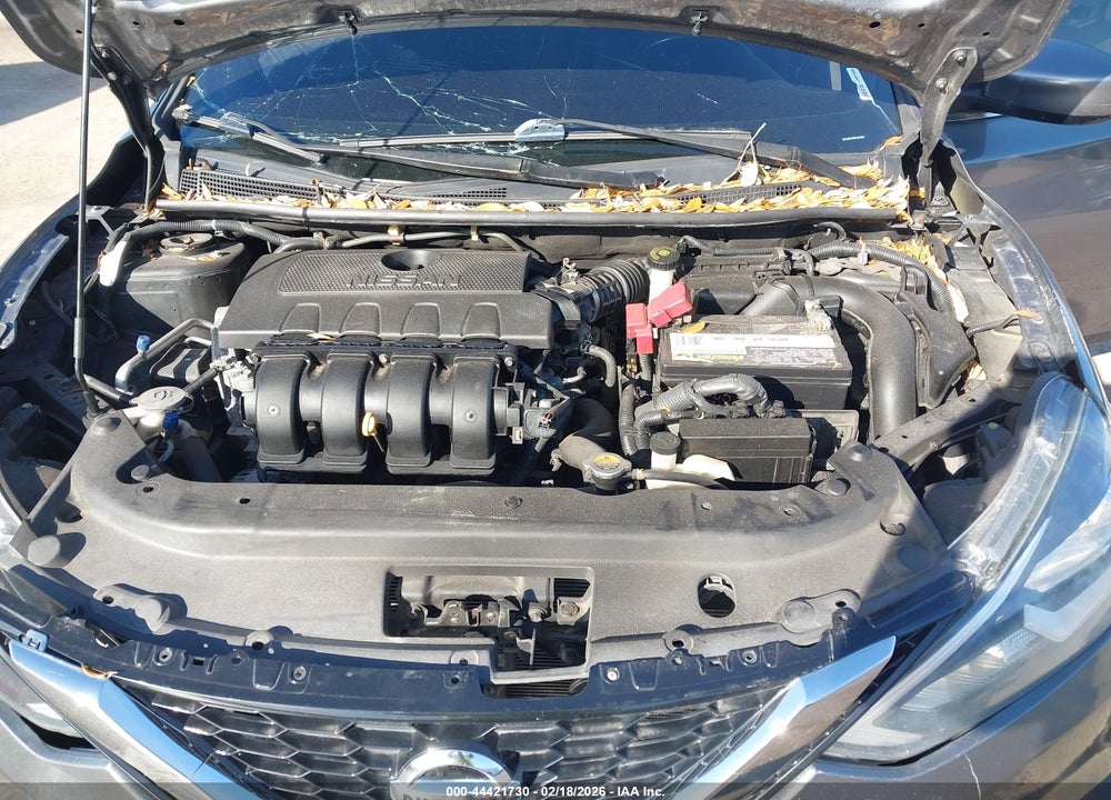 2017 NISSAN SENTRA SV VIN: 3N1AB7AP9HL693087