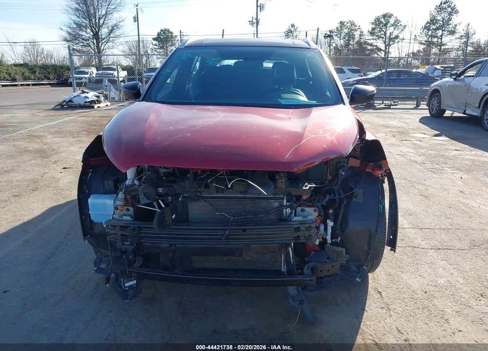 2019 NISSAN KICKS SR VIN: 3N1CP5CU2KL526322