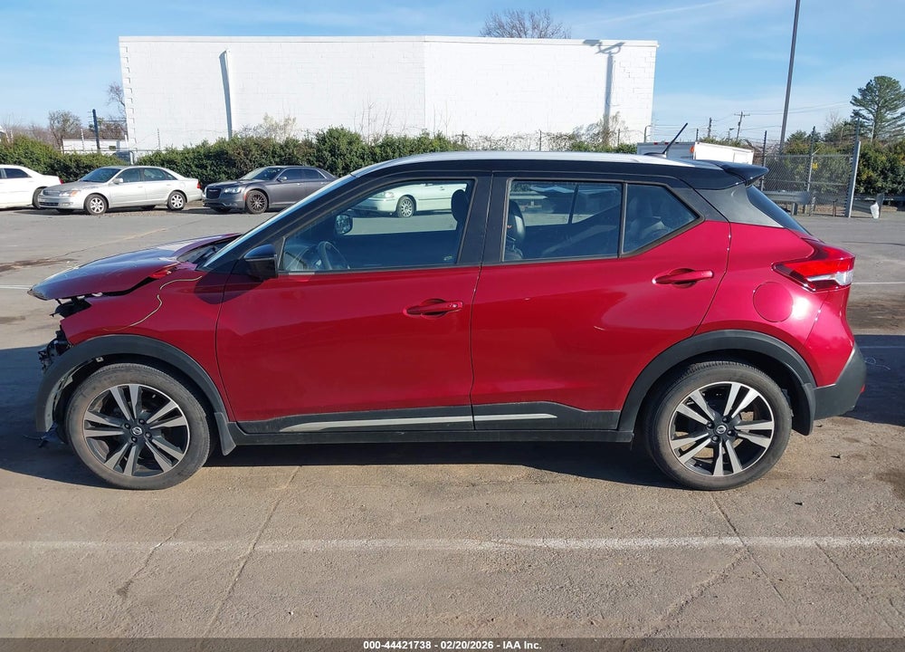 2019 NISSAN KICKS SR VIN: 3N1CP5CU2KL526322