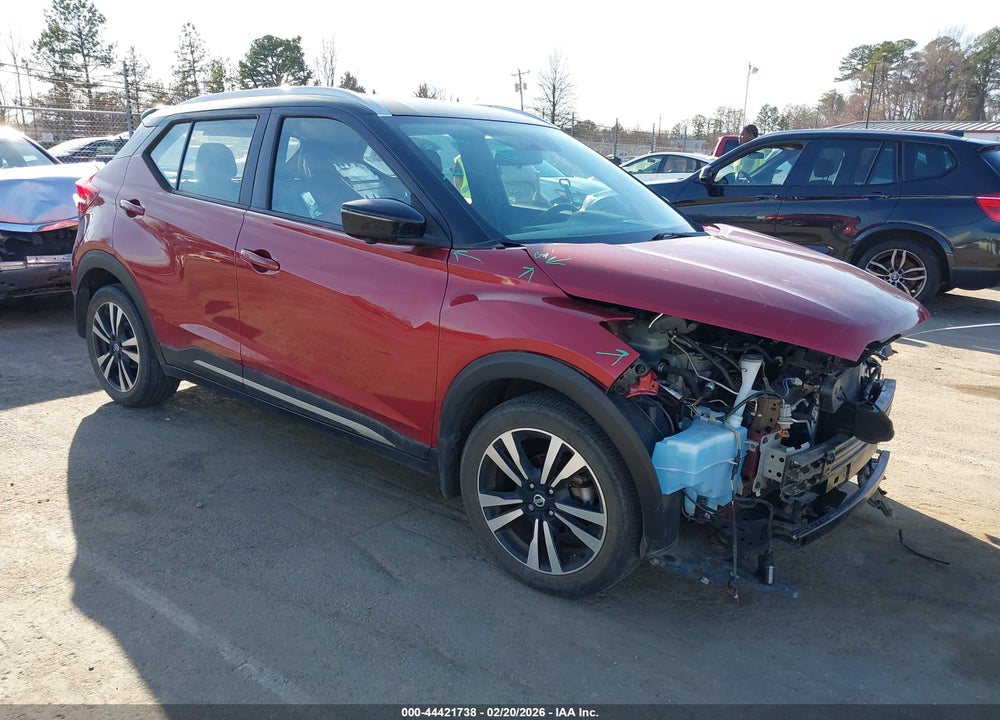 2019 NISSAN KICKS SR VIN: 3N1CP5CU2KL526322