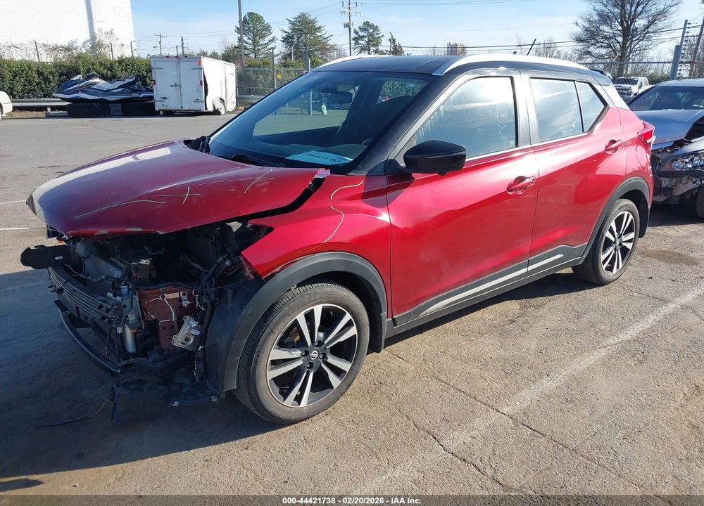 2019 NISSAN KICKS SR VIN: 3N1CP5CU2KL526322