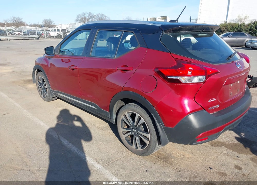 2019 NISSAN KICKS SR VIN: 3N1CP5CU2KL526322