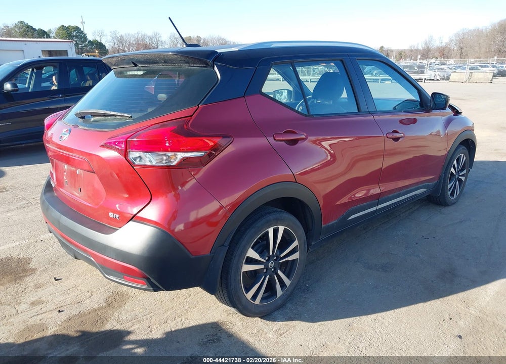 2019 NISSAN KICKS SR VIN: 3N1CP5CU2KL526322