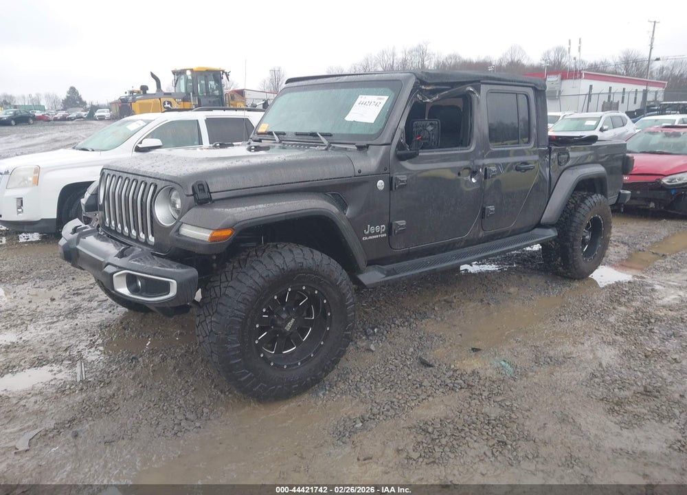 2020 JEEP GLADIATOR OVERLAND 4X4 VIN: 1C6HJTFG8LL151071