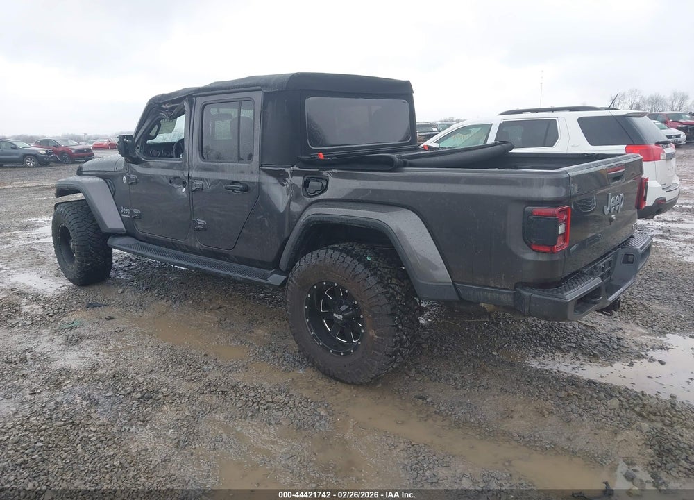 2020 JEEP GLADIATOR OVERLAND 4X4 VIN: 1C6HJTFG8LL151071