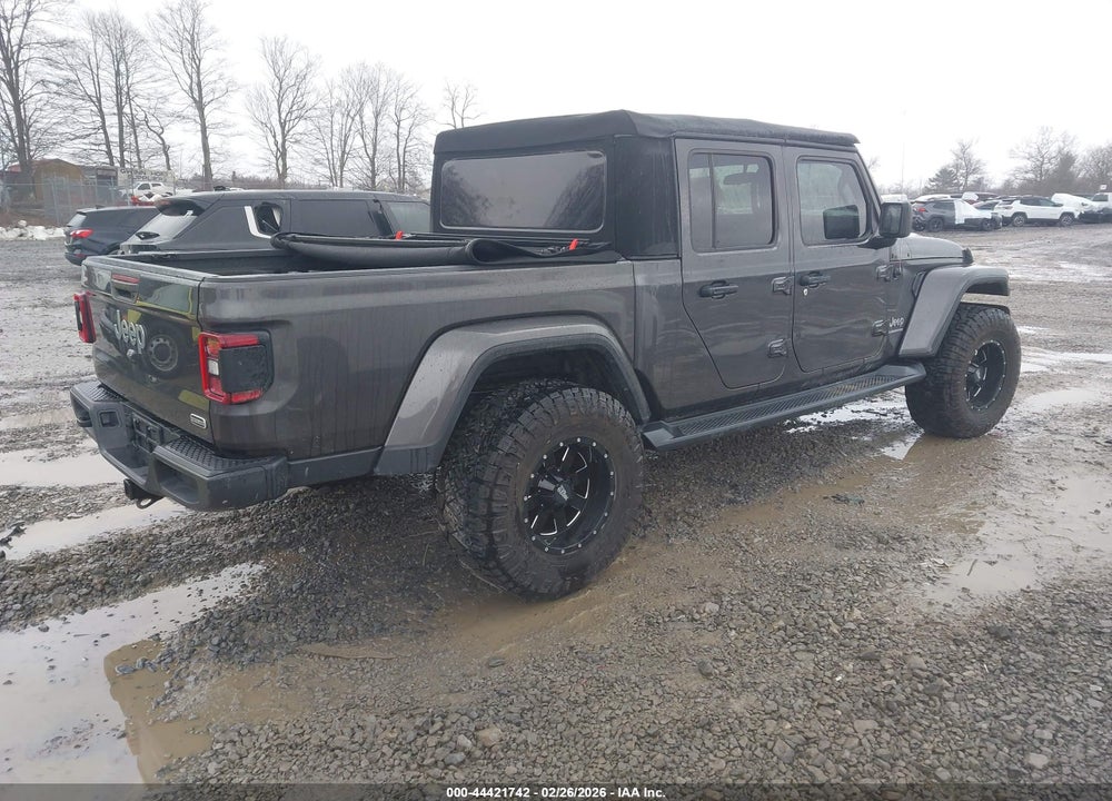 2020 JEEP GLADIATOR OVERLAND 4X4 VIN: 1C6HJTFG8LL151071