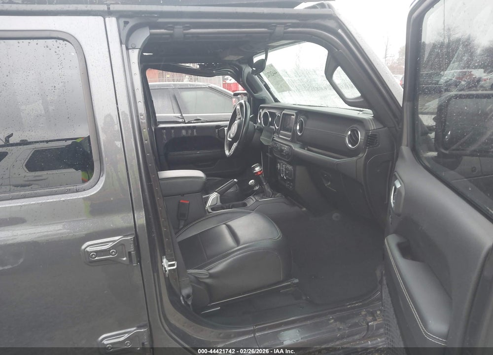 2020 JEEP GLADIATOR OVERLAND 4X4 VIN: 1C6HJTFG8LL151071