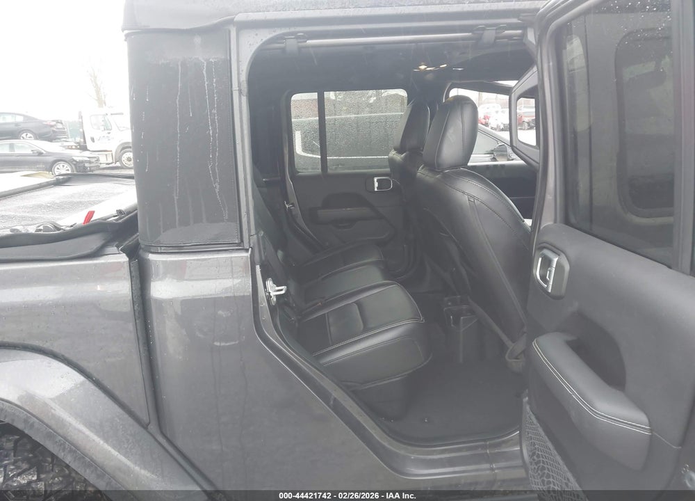 2020 JEEP GLADIATOR OVERLAND 4X4 VIN: 1C6HJTFG8LL151071