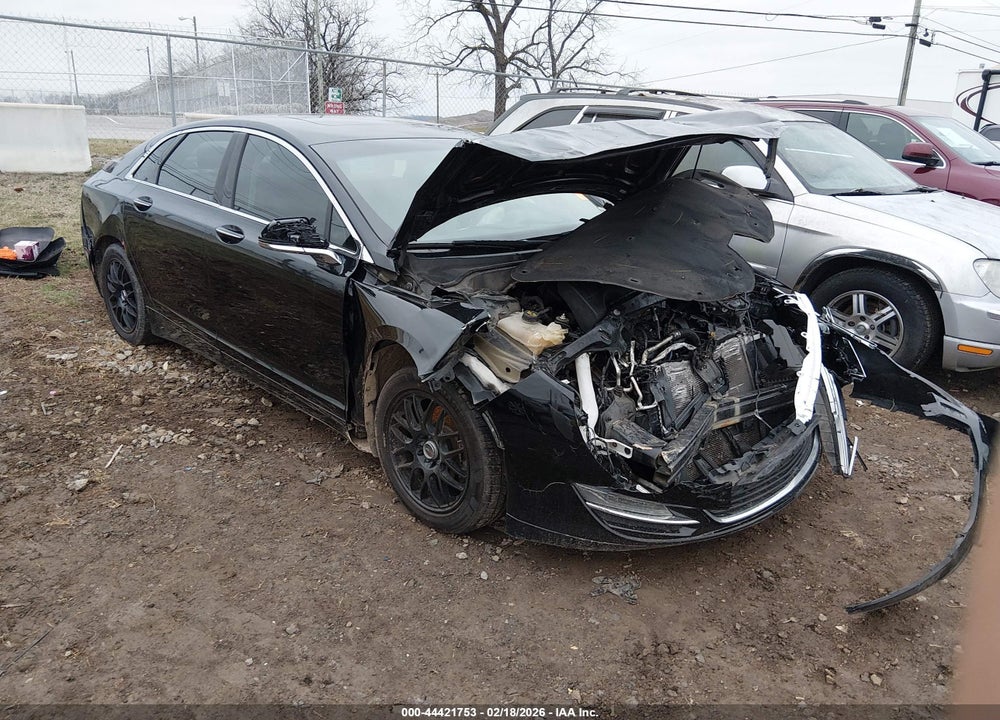 2016 LINCOLN MKZ VIN: 3LN6L2GK2GR600402