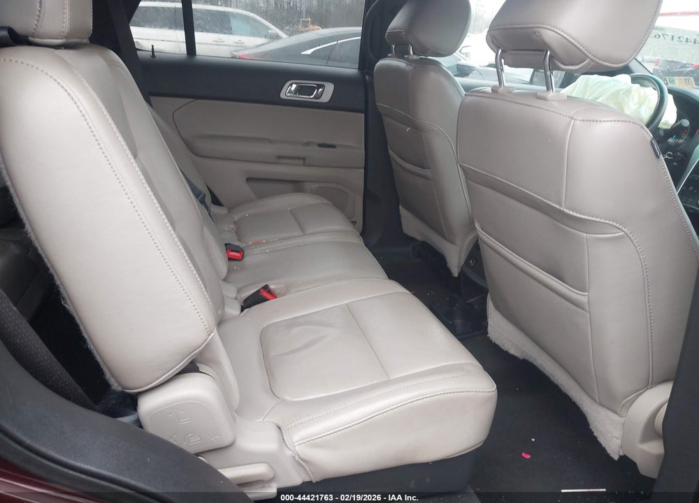 2011 FORD EXPLORER XLT VIN: 1FMHK8D89BGA13735
