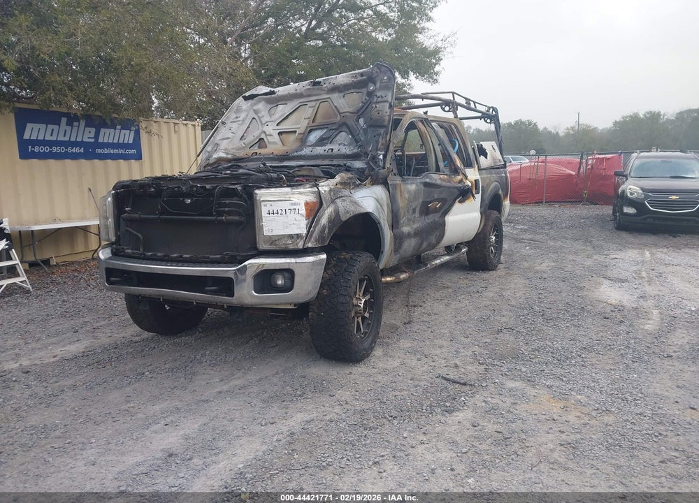 2014 FORD F-250 XLT VIN: 1FT7W2BT5EEB46565