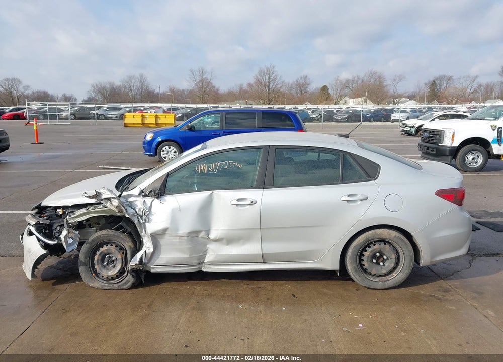 2020 KIA RIO LX VIN: 3KPA24AD9LE309145