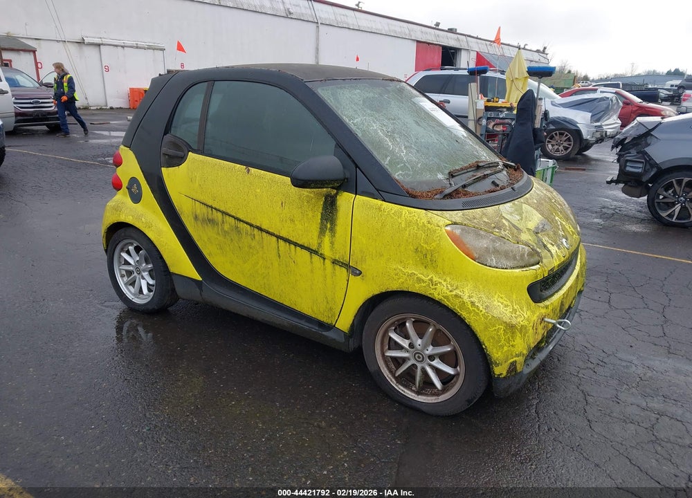 2009 SMART FORTWO BRABUS/PASSION/PURE VIN: WMEEJ31X69K234775