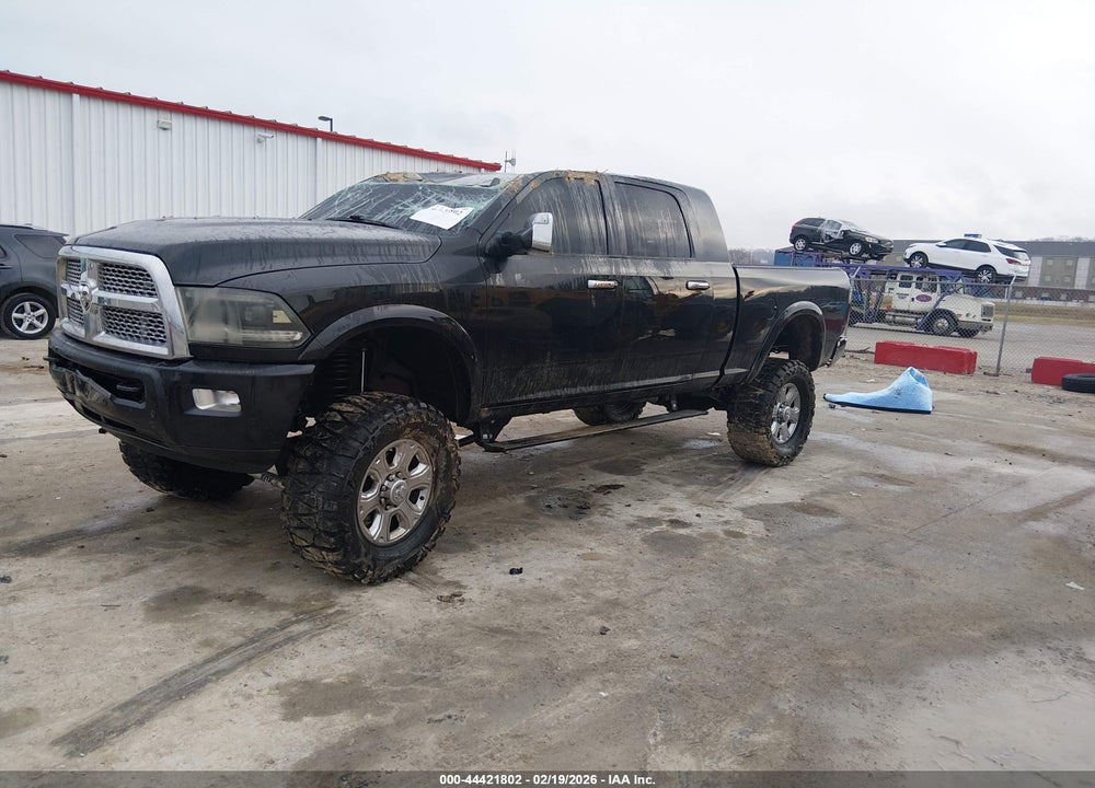 2016 RAM 2500 LAIE VIN: 3C6UR5NL2GG277446