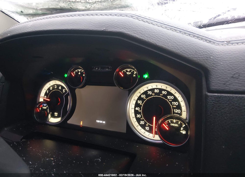2016 RAM 2500 LAIE VIN: 3C6UR5NL2GG277446