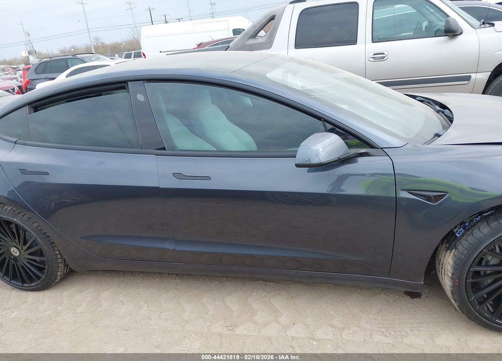 2022 TESLA MODEL 3 LONG RANGE DUAL MOTOR ALL-WHEEL DRIVE VIN: 5YJ3E1EB6NF167020