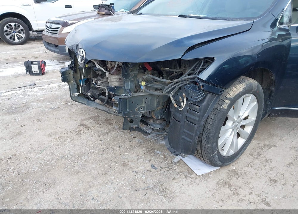 2015 TOYOTA VENZA LE VIN: 4T3BA3BB2FU071792