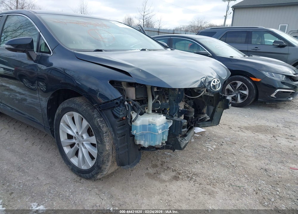 2015 TOYOTA VENZA LE VIN: 4T3BA3BB2FU071792