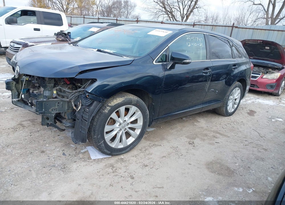 2015 TOYOTA VENZA LE VIN: 4T3BA3BB2FU071792