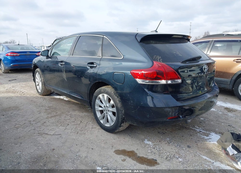 2015 TOYOTA VENZA LE VIN: 4T3BA3BB2FU071792