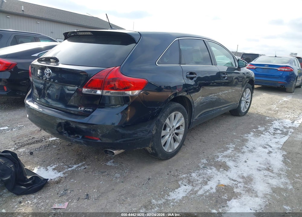 2015 TOYOTA VENZA LE VIN: 4T3BA3BB2FU071792