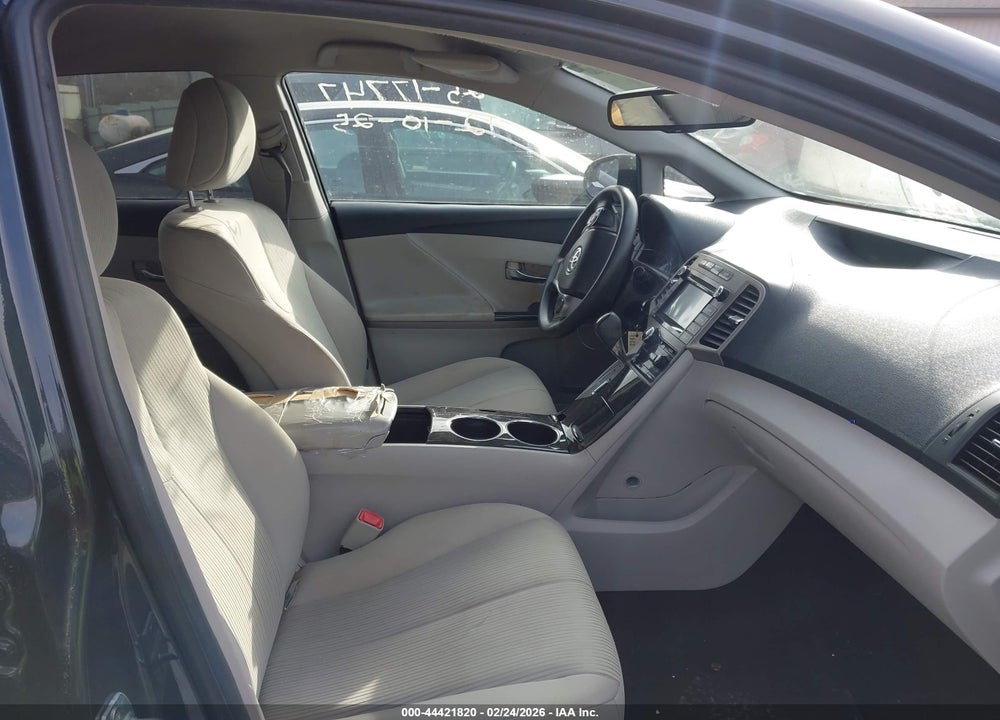 2015 TOYOTA VENZA LE VIN: 4T3BA3BB2FU071792