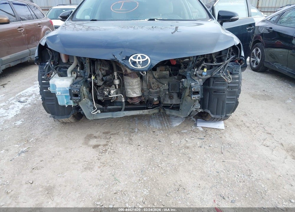 2015 TOYOTA VENZA LE VIN: 4T3BA3BB2FU071792