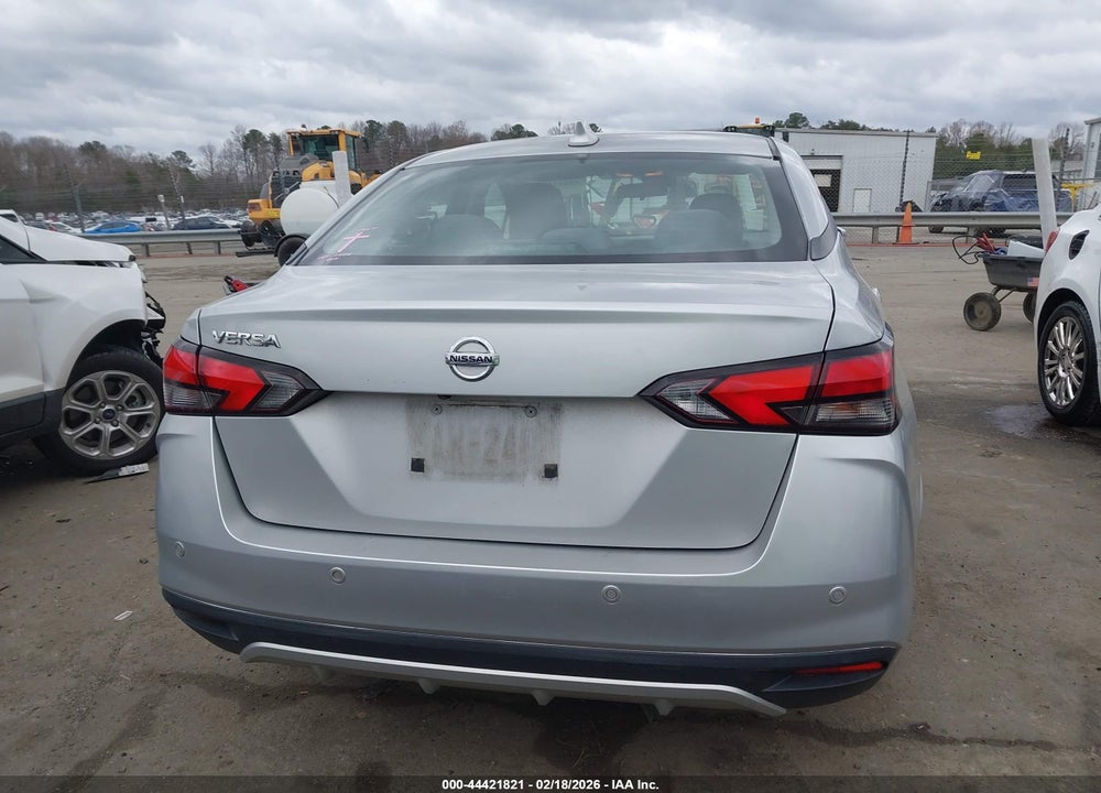 2020 NISSAN VERSA SV XTRONIC CVT VIN: 3N1CN8EV4LL854100
