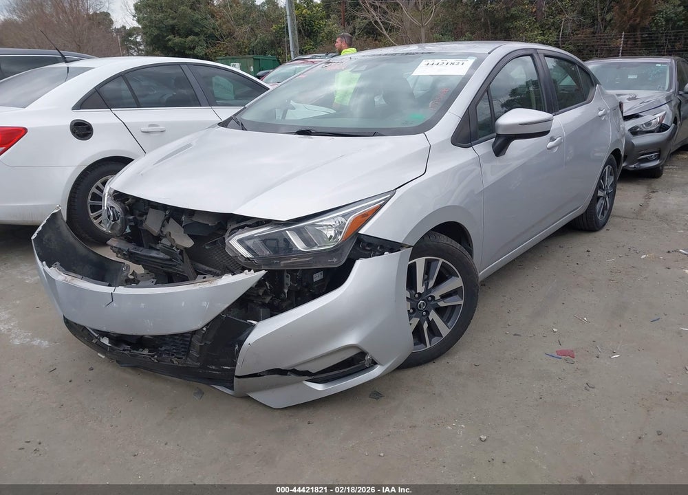 2020 NISSAN VERSA SV XTRONIC CVT VIN: 3N1CN8EV4LL854100