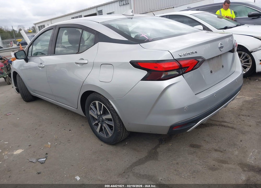 2020 NISSAN VERSA SV XTRONIC CVT VIN: 3N1CN8EV4LL854100