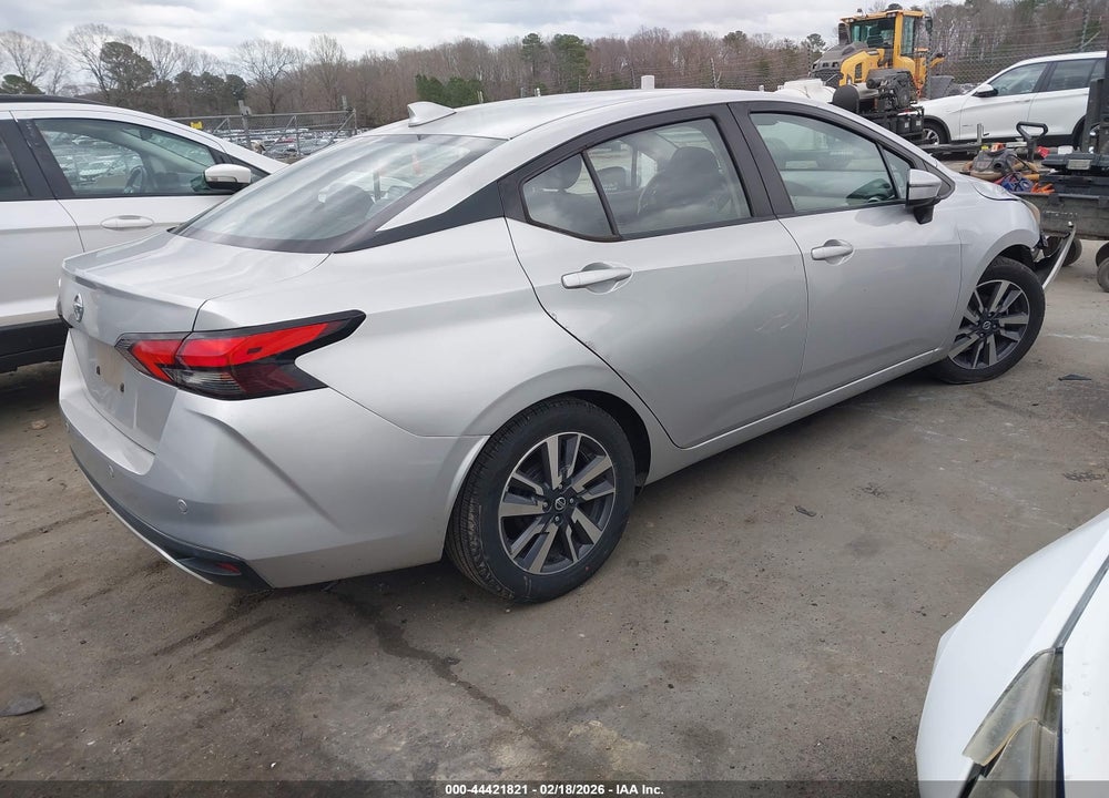 2020 NISSAN VERSA SV XTRONIC CVT VIN: 3N1CN8EV4LL854100