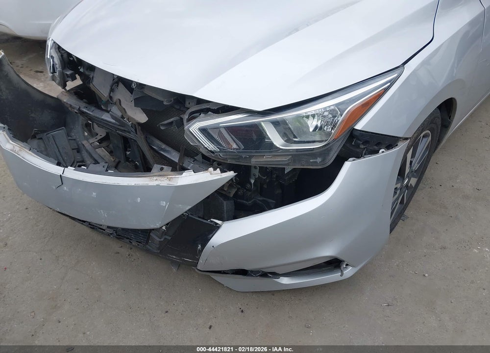 2020 NISSAN VERSA SV XTRONIC CVT VIN: 3N1CN8EV4LL854100