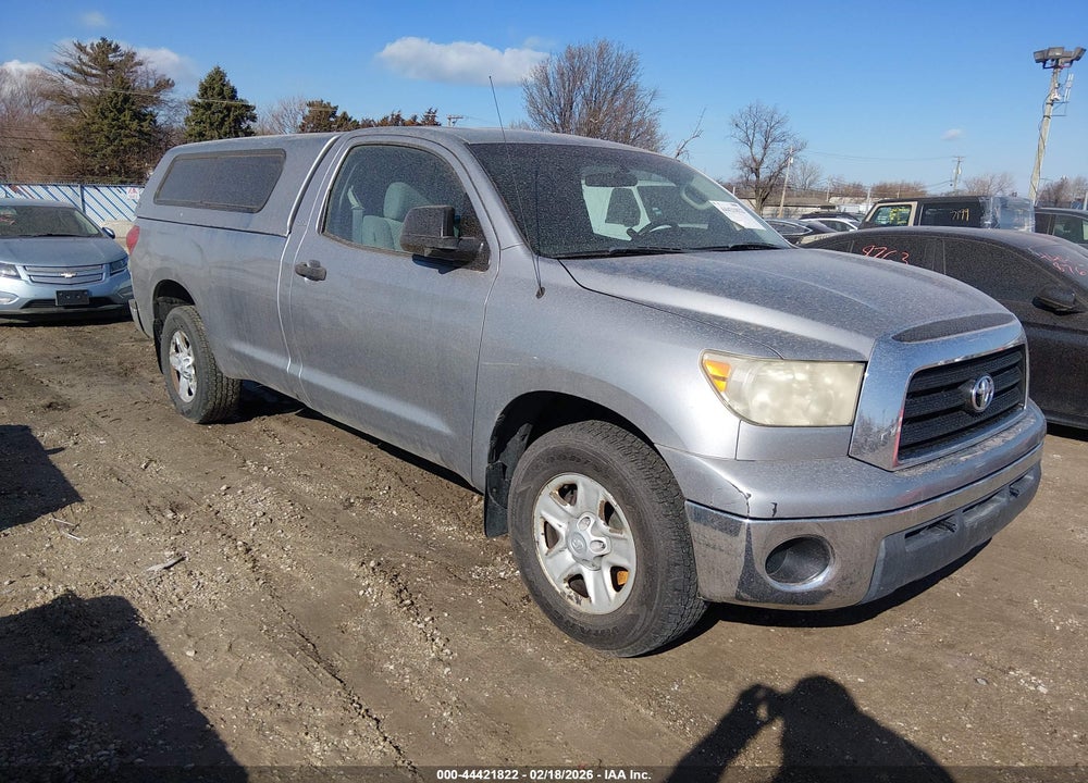 2008 TOYOTA TUNDRA BASE V6 VIN: 5TFLU52108X008932