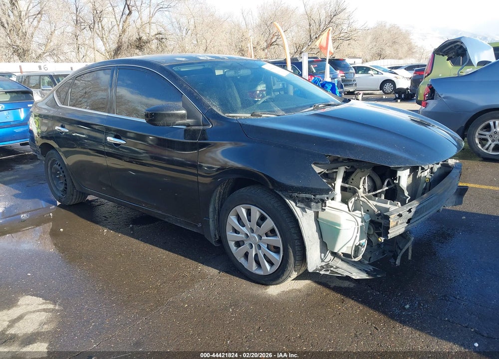 2016 NISSAN SENTRA S VIN: 3N1AB7AP3GY243839